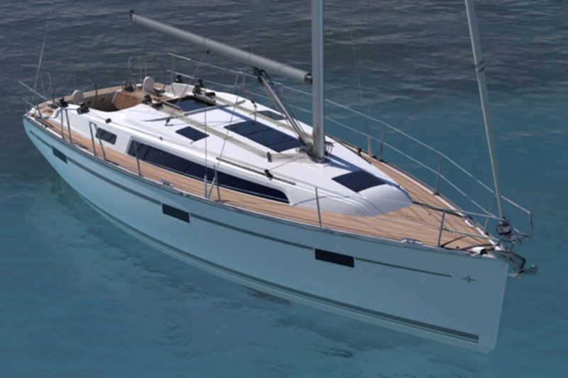 Yachtcharter Bavaria 37 cruiser 3cab top