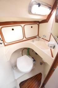 Bavaria 38 Innenansicht