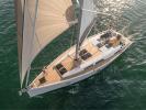 Yachtcharter hanse 458 3cab topview