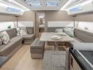 Yachtcharter hanse 458 3cab salon