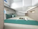 Yachtcharter hanse 458 3cab cabine