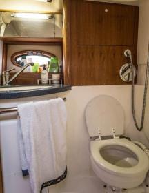 Bavaria 38 Sport HT Innenansicht