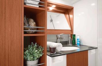 Bavaria 51 Ocean Innenansicht