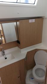 Bavaria C45 Style - 3 cab. Innenansicht