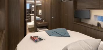 Bavaria C50 Style - 3 + 1 cab. Innenansicht