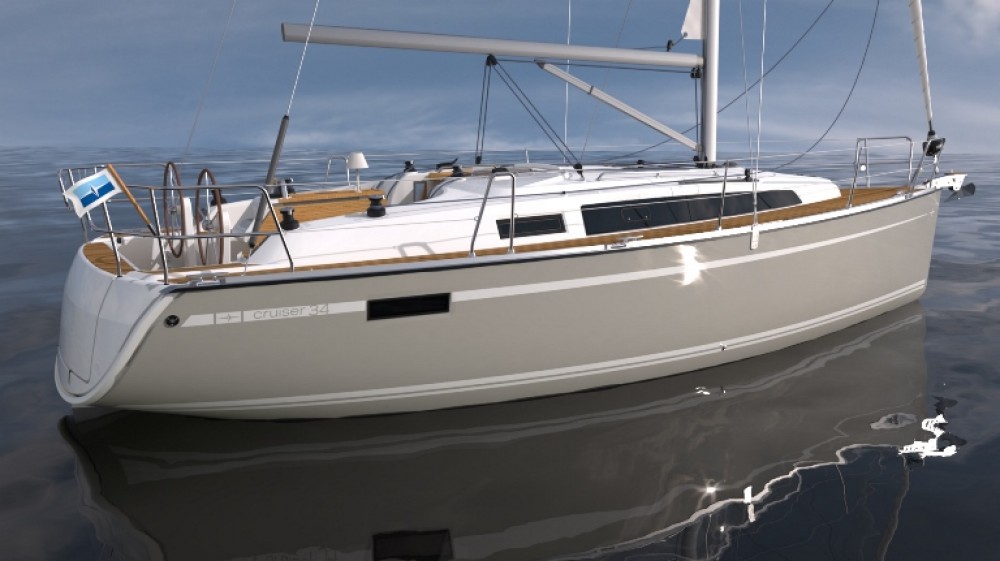 Bavaria Cruiser 34 Style - 3 cab. Au�enansicht