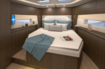 Bavaria Cruiser 50 Avantgarde Innenansicht