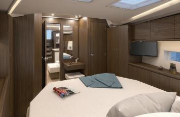 Bavaria Cruiser 50 Avantgarde Innenansicht