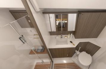 Bavaria Cruiser 50 Avantgarde Innenansicht