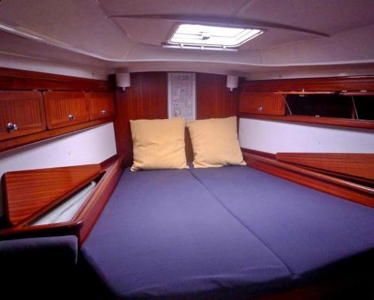 Yachtcharter Bavaria Cruiser 51 5cab cabin