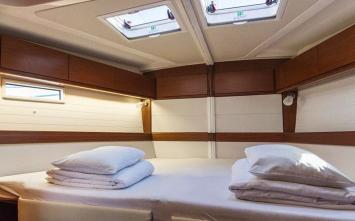 Bavaria Cruiser 51 Style Innenansicht