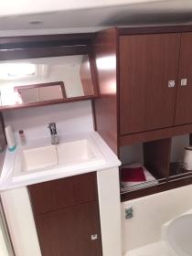 Bavaria Cruiser 55 Innenansicht