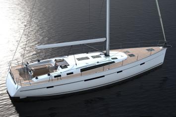 Bavaria Cruiser 56 Auenansicht