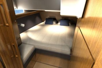 Bavaria Cruiser 56 Innenansicht