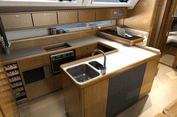 Bavaria Cruiser 56 Innenansicht