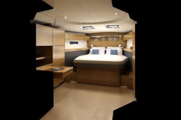 Bavaria Cruiser 56 Innenansicht