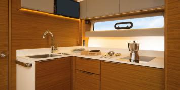 Bavaria S40 Coupe Innenansicht