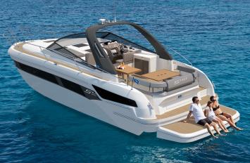Bavaria Sport 400 Open Au�enansicht