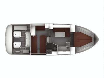 Bavaria Sport 34 HT Grundriss