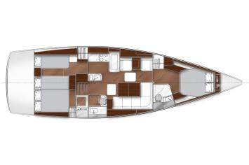 Bavaria Vision 46 Grundriss