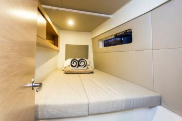 Nautitech Open 40 Innenansicht