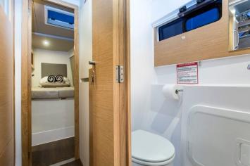 Nautitech Open 40 Innenansicht