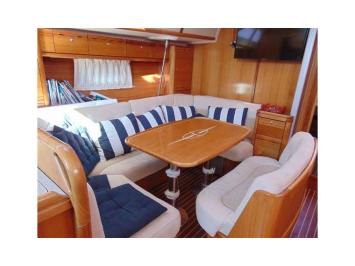 Bavaria Vision 44 Innenansicht
