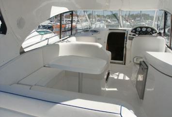 Bavaria 30 HT Innenansicht