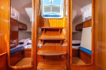 Bavaria 42 Match Innenansicht