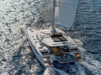Lagoon 50 - 5 + 2 cab. Au�enansicht