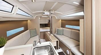 Oceanis 30.1 Innenansicht