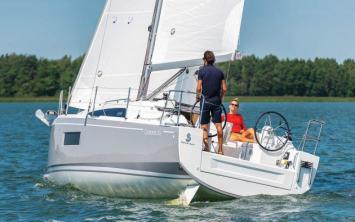 Oceanis 30.1 Au�enansicht