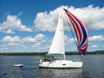 Oceanis 321 Top Bild