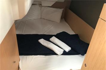 Oceanis 35.1 Innenansicht