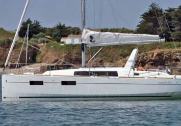 Oceanis 35.1 Auenansicht
