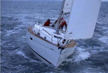 Oceanis 36cc Auenansicht