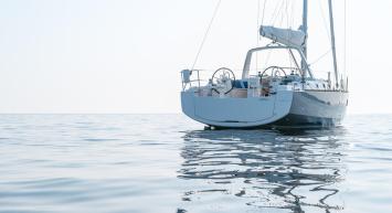Oceanis 38 Auenansicht