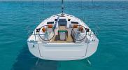 Yachtcharter Oceanis 40.1 4cab back