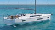 Yachtcharter Oceanis 40.1 4cab side
