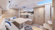 Yachtcharter Oceanis 40.1 4cab salon