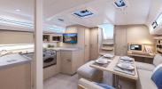 Yachtcharter Oceanis 40.1 4cab pantry