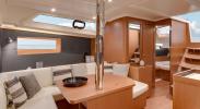 Yachtcharter Oceanis 411 3cab interior