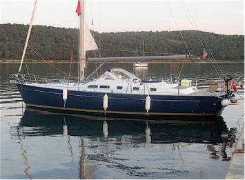 Oceanis 42 CC Auenansicht
