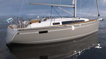 Bavaria Cruiser 34 Auenansicht