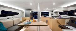 Yachtcharter Bali 4.5 4 cab Salon