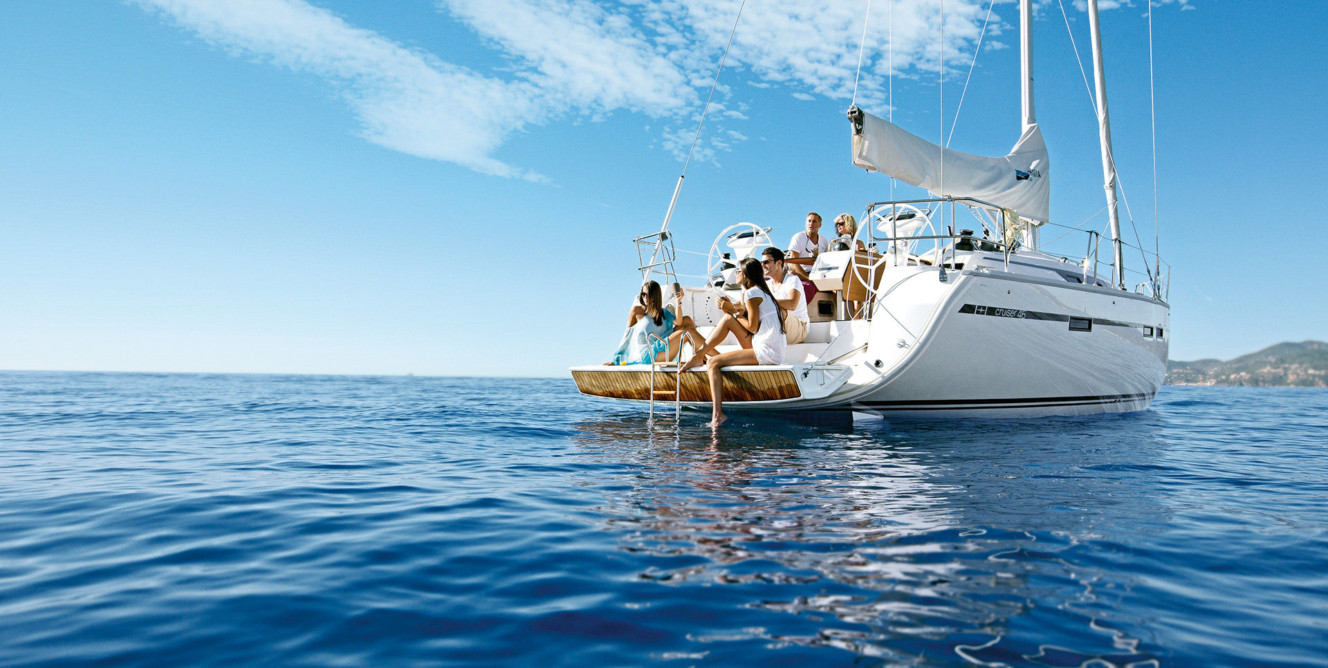 Yachtcharter bavaria cruiser 46 4 cabins 3 wc title