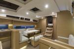 Yachtcharter Dufour 460 Grand Large inner side