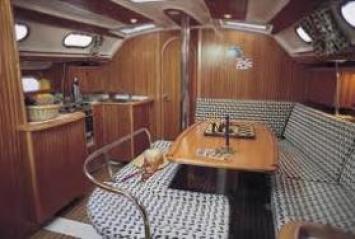 GibSea43-3 Innenansicht