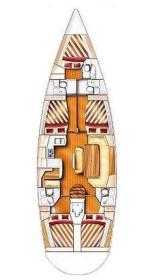GibSea51-layout Innenansicht