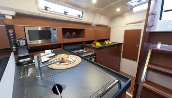 Hanse415-5 Innenansicht